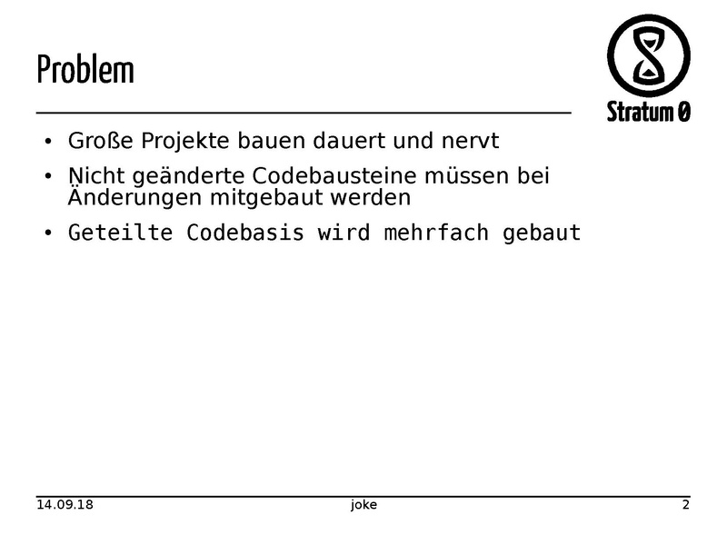 Datei:Bessere Buildperformance mit ccache.pdf