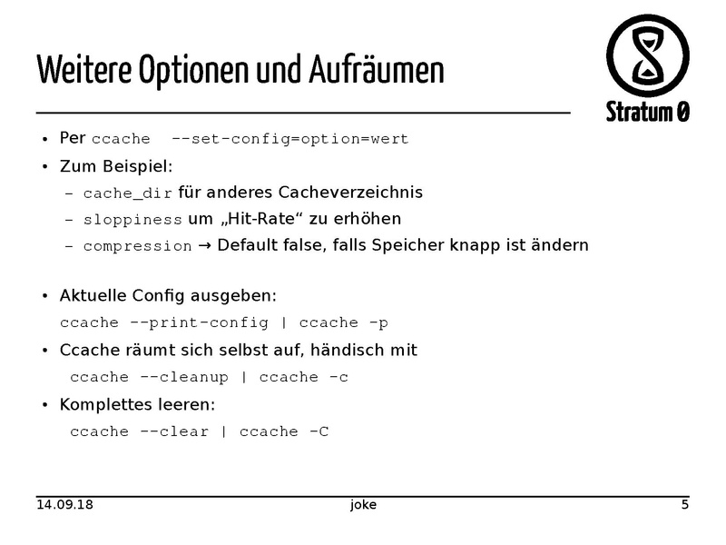 Datei:Bessere Buildperformance mit ccache.pdf
