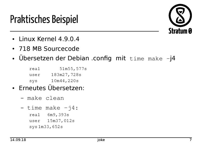 Datei:Bessere Buildperformance mit ccache.pdf