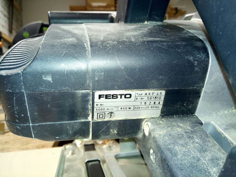 Datei:Festo Handkreissäge Typenschild.jpg