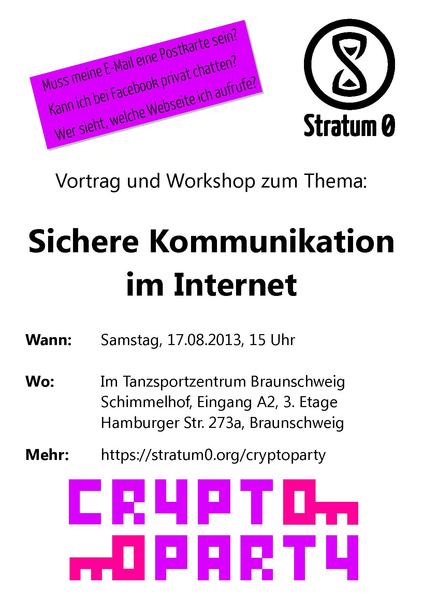 Datei:Flyer Cryptoparty 2013-08-17.pdf