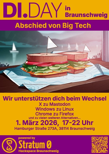 Datei:Werbeplakat für den DiD im stratum0 im März '26 (A4).pdf