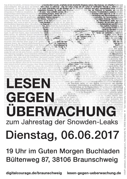 Datei:Lesen gegen Ueberwachung - Plakat 2017, Entwurf 1.pdf