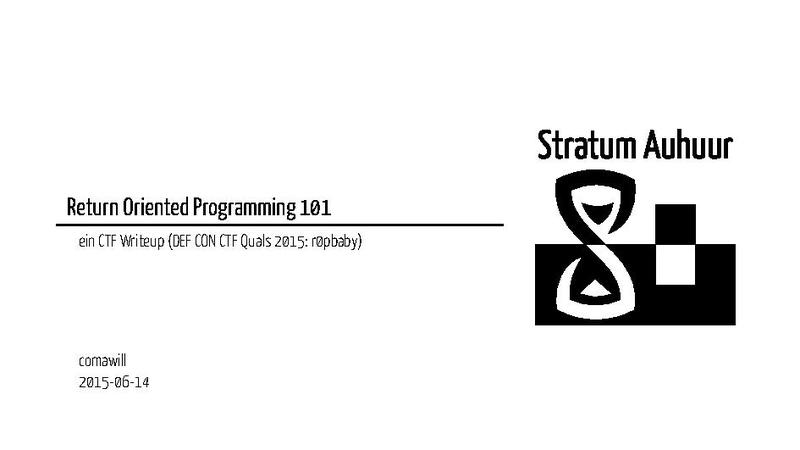 Datei:Return Oriented Programming 101.pdf