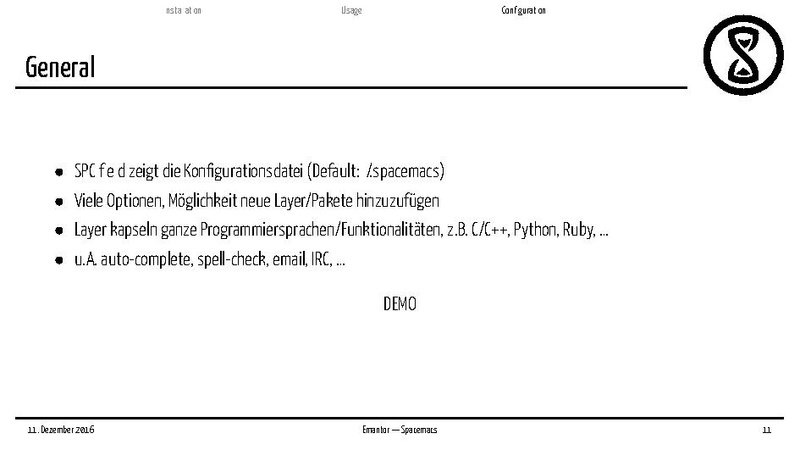 Datei:Spacemacs Vortragsfolien.pdf