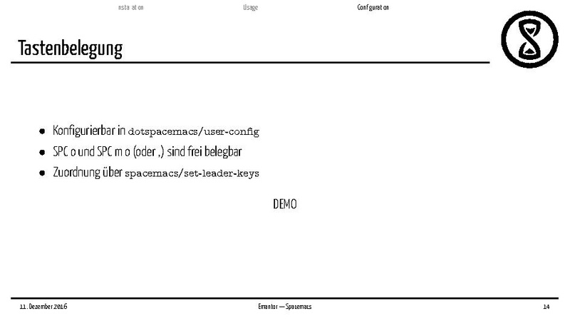 Datei:Spacemacs Vortragsfolien.pdf