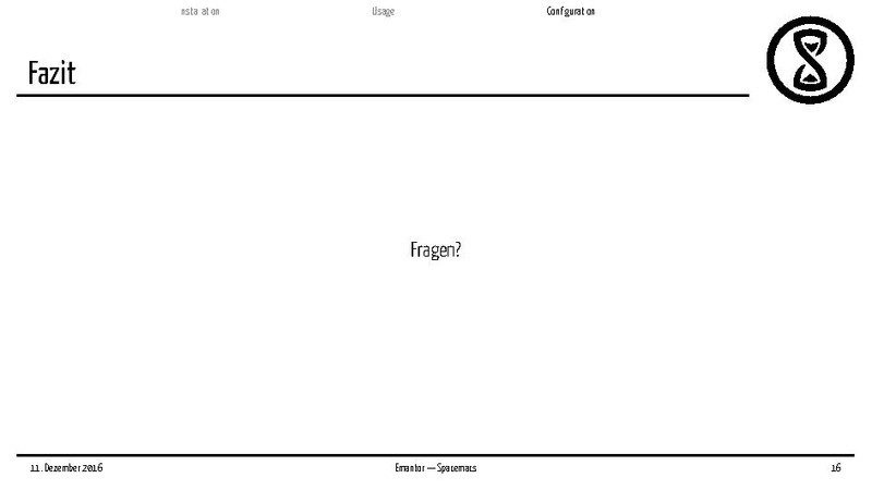 Datei:Spacemacs Vortragsfolien.pdf