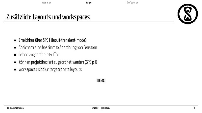 Datei:Spacemacs Vortragsfolien.pdf