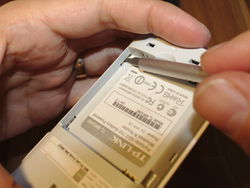 ...dann hier runterdrücken...