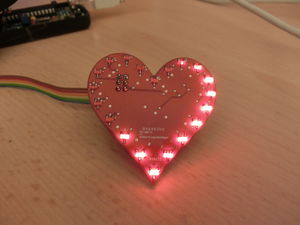 Stratum 0 light "H" in seiner natürlichen Umgebung (bei Dunkelheit)